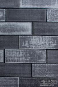 Ayyildiz Moderní kusový koberec Plus 8007 Black | černý Typ: 80x150 cm