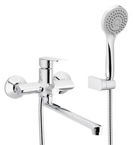 KFA Armatura Agat vanová baterie na stěnu chrom 4428-715-00