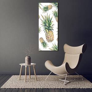 Vertikální Moderní obraz canvas na rámu Ananasy ocv-81401502