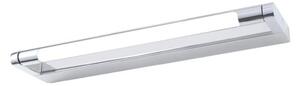 ACA Lighting nástěnné svítidlo BATI LED 6W 380lm 3000K chrom hliník 400mm PN283LED40CH
