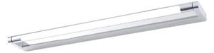 ACA Lighting nástěnné svítidlo BATI LED 12W 780lm 3000K chrom hliník 620mm PN283LED62CH