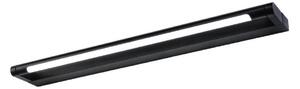 ACA Lighting nástěnné svítidlo BATI LED 12W 780lm 3000K černá hliník 620mm PN283LED62BK
