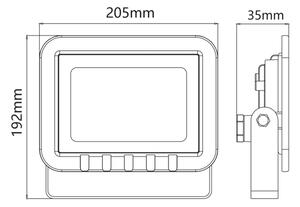 LED reflektor LED/50W/230V IP65