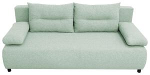 ROZKLÁDACÍ POHOVKA, textil, mátově zelená MID.YOU - Rozkládací pohovky, Online Only