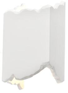 ACA Lighting sádrové nástěnné svítidlo MARI natural 1xG9 G8586W