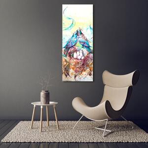 Vertikální Moderní obraz canvas na rámu Rodina ocv-81733326