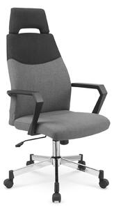 Kancelářská židle Olaf - popelavá / černá