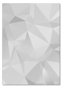 Vertikální Fotoobraz na skle Abstrakce trojúhelníky osv-81917329