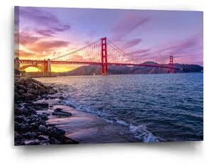 Sablio Obraz Golden Gate 5 - 90x60 cm