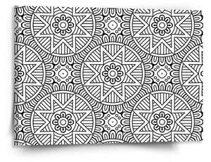 Sablio Obraz Hvězdy mehendi - 150x110 cm