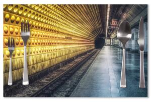 Sablio Prostírání Pražské metro: 40x30cm