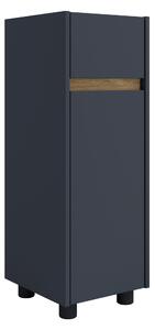 MIDI SKŘÍŇKA, antracitová, medový dub, 30/85/33 cm MID.YOU - Koupelnové série, Online Only
