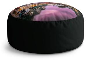 Sablio Taburet Circle Benátky: 38x48 cm