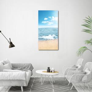 Vertikální Foto obraz na plátně Pláž a moře ocv-82558559
