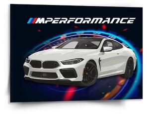 Sablio Obraz MPERFORMANCE Tachometr - 150x110 cm