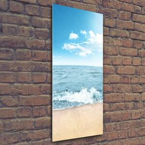 Vertikální Foto obraz sklo tvrzené Pláž a moře osv-82558559
