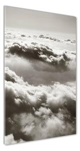 Vertikální Foto obraz skleněný svislý Let nad mraky osv-82581021