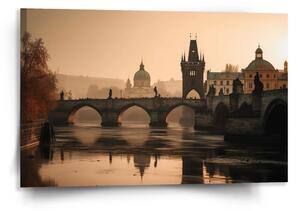 Sablio Obraz Praha Karlův most 1 - 120x80 cm