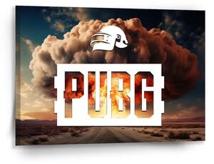 Sablio Obraz PUBG Exploze 1 - 90x60 cm