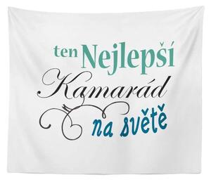 Sablio Deka Nejlepší kamarád na světě: 150x120 cm