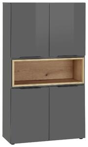 VYSOKÁ SKŘÍŇ, 80/141,5/35 cm home24 - Koupelnové skříňky vysoké, Online Only