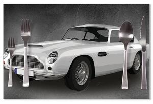 Sablio Prostírání Aston Martin Tmavé pozadí: 40x30cm