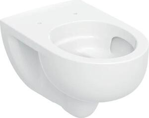 Geberit Selnova záchodová mísa závěsná bez splachovacího kruhu s vírovým splachováním bílá 503.082.00.1
