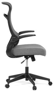 Kancelářská židle BENNY černá/šedá