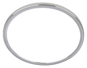BRILONER Pulap stropní svítidlo pr.42 cm - 22W, 3000lm, LED, přímé a nepřímé osvětlení, IP54, neutrální bílá, chrom 3873018