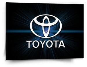 Sablio Obraz Toyota Blue Glow - 150x110 cm