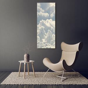 Vertikální Moderní skleněný obraz z fotografie Mraky osv-83322536