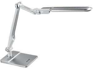 Stolní LED lampa Ecolite Matrix - stříbrná