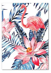 Vertikální Foto obraz skleněný svislý Havajské květiny osv-83343113