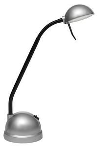 Stolní LED lampa Ecolite Spektra - stříbrná