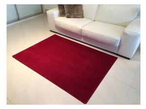 Moderní kusový koberec Eton | vínový Typ: 80x150 cm