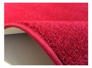 Moderní kusový koberec Eton | vínový Typ: 80x120 cm