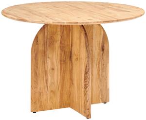 JÍDELNÍ STŮL, akácie, barvy akácie, 140/140/76 cm MID.YOU - Jídelní stoly, Online Only