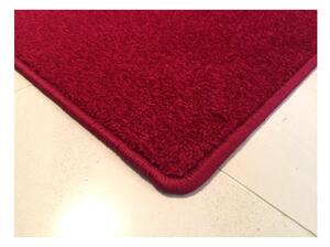 Moderní kusový koberec Eton | vínový Typ: 60x110 cm