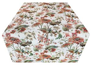 Gobelínový běhoun na stůl s vintage motivem Eden 5015 Barva Vícebarevná Rozměry 40x100 cm