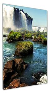 Vertikální Foto obraz fotografie na skle Vodopád Igazu osv-83377998