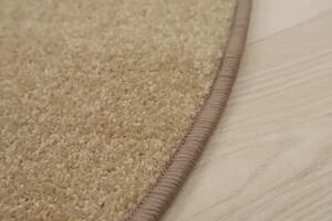Moderní kusový koberec Eton | krémová Typ: 140x200 cm