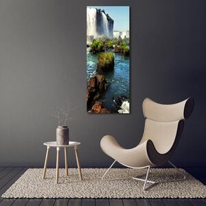 Vertikální Foto obraz canvas Vodopád Igazu ocv-83377998