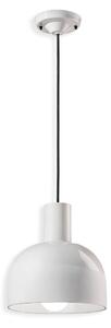 Ferroluce Závěsné svítidlo CAXIXI, ∅ 22,5 cm, 1xE27 Barva: Bílá