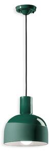 Ferroluce Závěsné svítidlo CAXIXI, ∅ 22,5 cm, 1xE27 Barva: Zelená