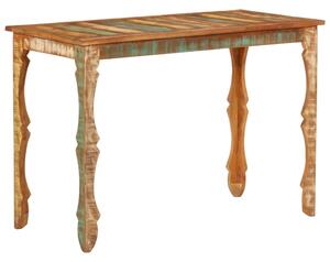 Jídelní stůl 110 x 52 x 76 cm masivní recyklované dřevo