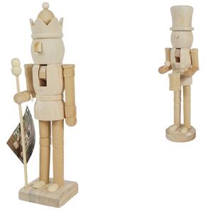 Dřevěný louskáček NUTCRACKER 25,5 cm - více variant