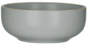 Kameninová miska Magnus, 15 x 6,4 cm, šedá