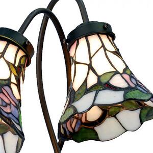 Stolní lampa Tiffany Campanulas