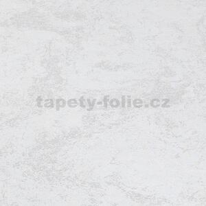 Vliesové tapety IMPOL Carat 2 10078-31, rozměr 10,05 m x 0,53 m, metalická bílá, ERISMANN