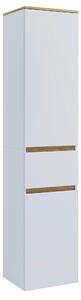 VYSOKÁ SKŘÍŇ, bílá, 40/180/35 cm MID.YOU - Koupelnové skříňky vysoké, Online Only